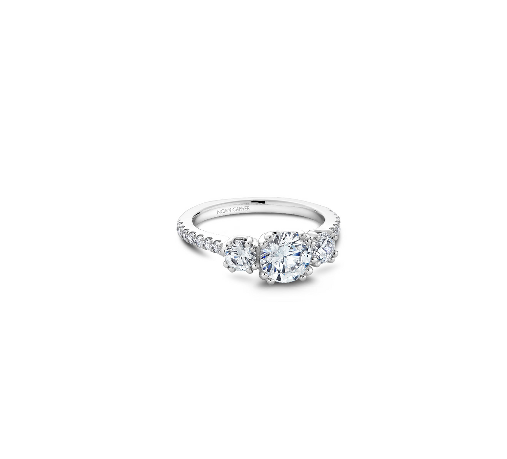 Stone Engagement Ring – David Hayman Jewellers