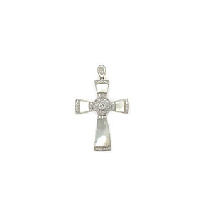 Estate Mother of Pearl Cross