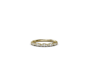 0.20TW Clustered Marquise Wedding Band