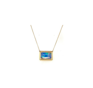 4.52CT Opal Necklace