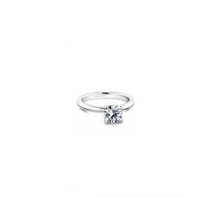 0.05TW Solitaire Engagement Ring