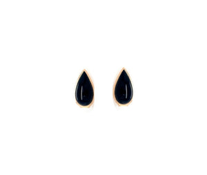 Estate Onyx Earrings
