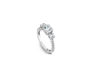 0.71TW 3 Stone Engagement Ring