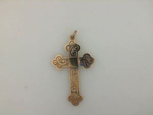 Vintage Cross Necklace