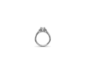 0.29TW Modern Baguette Engagement Ring