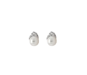 Estate South Sea Pearl Earrings