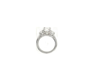 3.02TW Lab Grown Diamond Engagement Ring