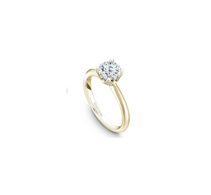 0.10TW Accented Solitaire Engagement Ring
