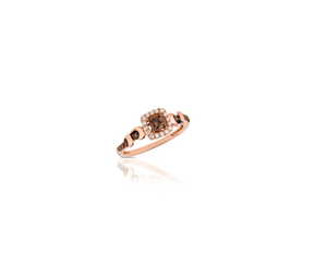 0.38TW Le Vian Chocolate Diamond Ring