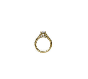 0.89TW Couture Engagement Ring