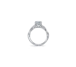 0.18TW Engagement Ring