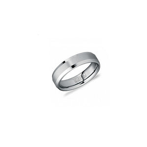 6mm Tungsten Carbide Ring