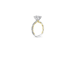 14KTT 0.37TW Diamond Semi-Mnt