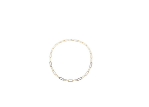 1.97TW Paper Clip Necklace
