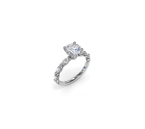 0.51TW Diamond Engagment Ring