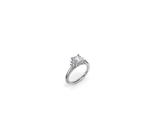 0.29TW Modern Baguette Engagement Ring