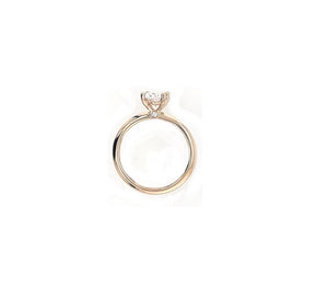 14KY 0.02TW Diamond Engagment Ring