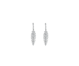 0.89TW Feather Earrings