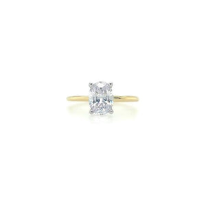 0.13TW Solitaire Engagement Ring