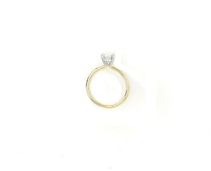 0.13TW Solitaire Engagement Ring