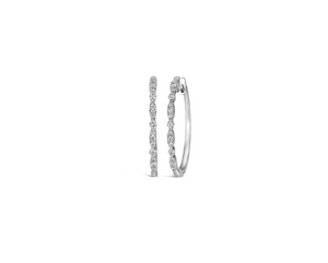 0.59TW Platinum Hoops