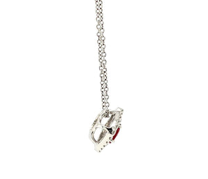 0.89TW Ruby & Diamond Necklace