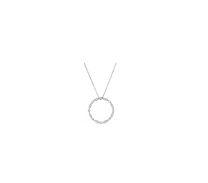 0.47TW Le Vian Circle Pendant