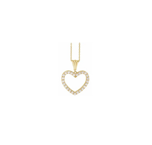1.00TW Heart Necklace