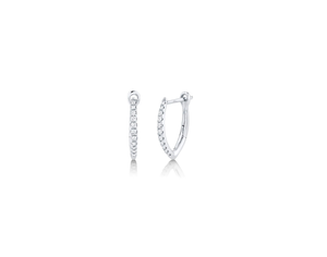 0.15TW Eternal Diamond Hoop