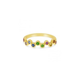 0.44TW Sapphire Bubble Ring