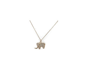 0.23TW Elephant Necklace