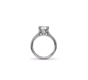 0.25TW Diamond Engagement Ring