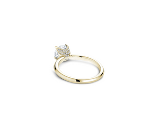 0.10TW Accented Solitaire Engagement Ring