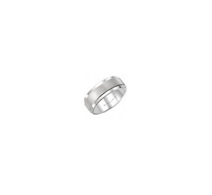 8mm Wedding Band