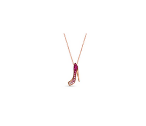 0.49TW Bubble Gum Pink Pendant