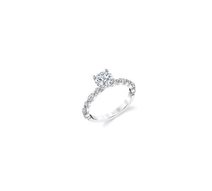 0.32TW Engagement Ring