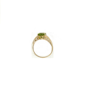Estate Peridot Ring