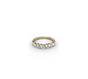 0.74TW Baguette & Marquise Band