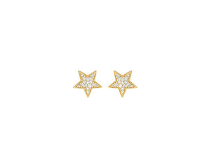 0.05TW Star Earrings