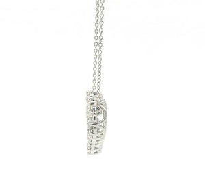 0.47TW Diamond Heart Necklace