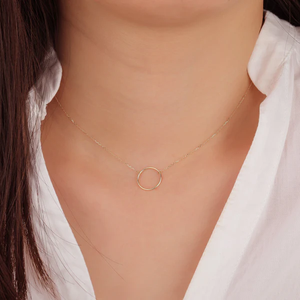 ADA Open Circle Necklace