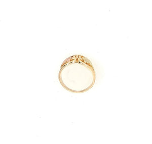 Estate Black Hills Gold Ring