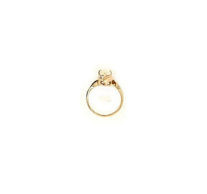 Estate Opal & Diamond Ring