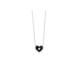 0.03TW Heart Necklace