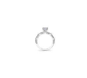 0.32TW Engagement Ring