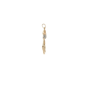 Estate Aries Zodiac Charm
