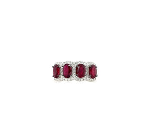 2.55TW Ruby & Diamond Band