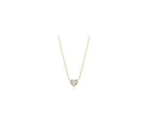 SOPHIE Diamond Heart Necklace