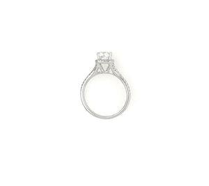 0.25TW Halo Engagement Ring