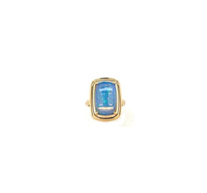 4.19CT Opal Ring